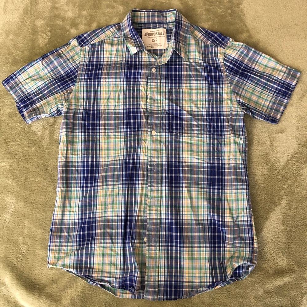 Aeropostale button down shirt